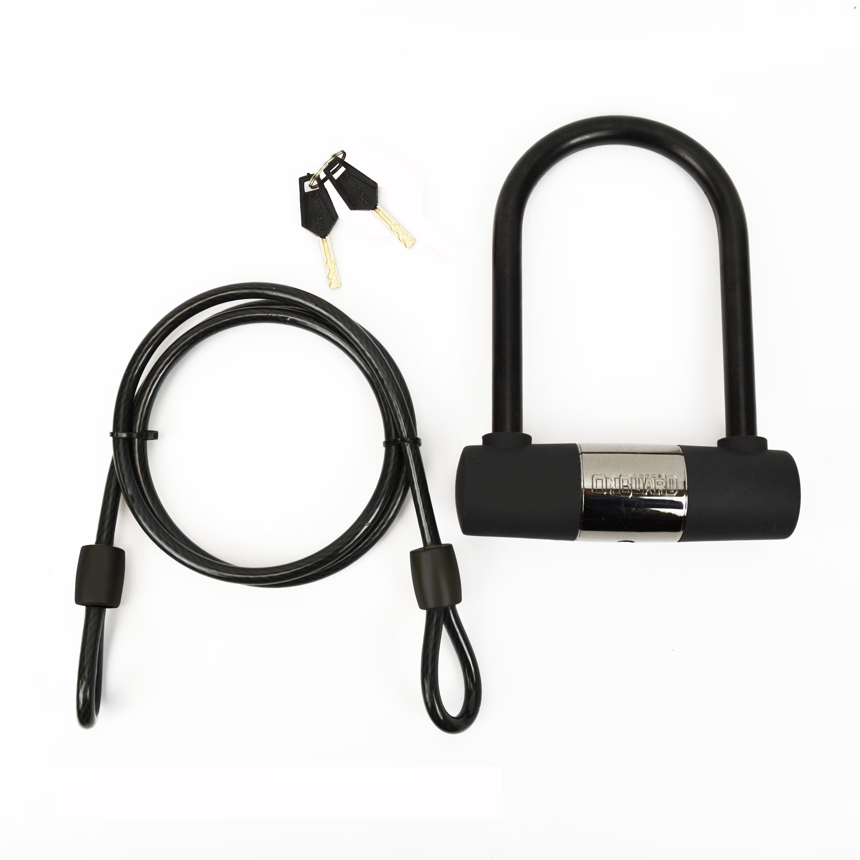 OnGuard Bike U-Lock and 4-Foot Cable: Your Ultimate Blueprint for Unwavering Bike Security