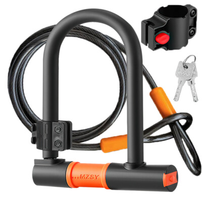 Yale Maximum Security U Bike Lock with Cable: Your Ultimate Defense Against Theft